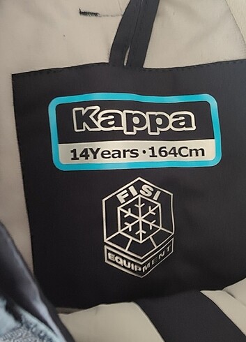 13-14 Yaş Beden Yurtdışından gelme Orjinal Kappa çocuk kar kayak tulumu 14 yaş