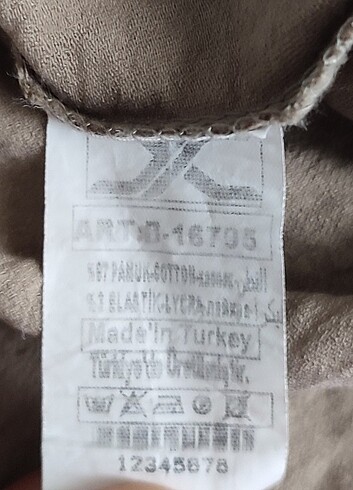 l/xl Beden camel Renk YXC esnek erkek gömlek