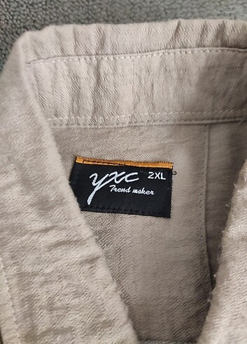 l/xl Beden YXC esnek erkek gömlek