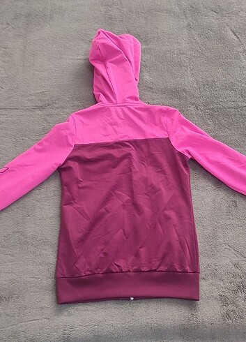 xs Beden çeşitli Renk Orjinal Hummel kapşonlu spor çeketi XS beden
