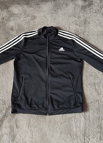 Orjinal Adidas esnek kadın spor çeketi
