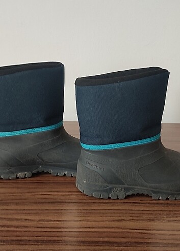Decathlon Quechua çocuk kar botu 32/33 numara 