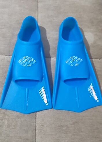 Decathlon Nabaiji silikon kısa yüzme paleti 37 - 38 numara 