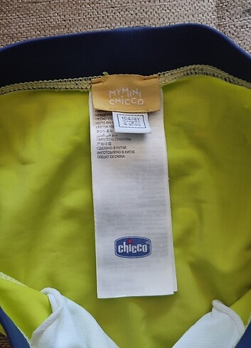 Chicco esnek çocuk slip mayosu 4 yaş leke yırtık delik yoktur te - Görsel 3