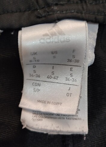 Adidas Orjinal Adidas climalite esnek eşofman altı S beden
