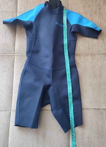 4 Yaş Beden Decathlon Olaian esnek termal çocuk sörf shorty 4/5 yaş