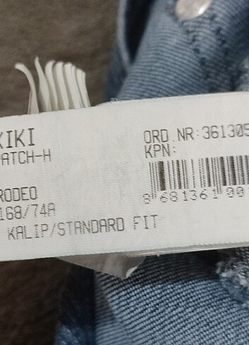 LC Waikiki LC Waikiki likralı salopet hamile askılı pantolon 38 beden