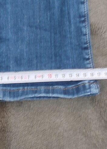 LC Waikiki likralı salopet hamile askılı pantolon 38 beden - Görsel 9