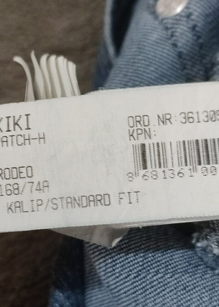 LC Waikiki likralı salopet hamile askılı pantolon 38 beden - Görsel 2