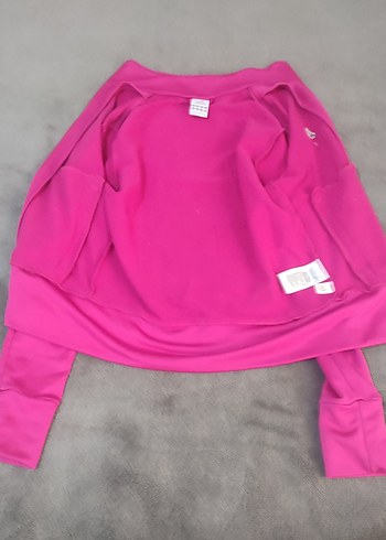 Orjinal Adidas likralı spor çeketi 36 beden - Görsel 5