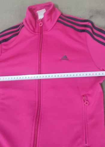 Orjinal Adidas likralı spor çeketi 36 beden - Görsel 7