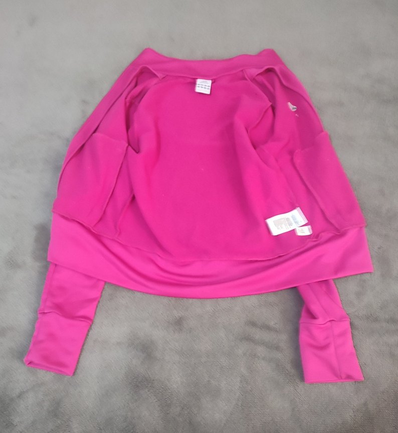 Orjinal Adidas likralı spor çeketi 36 beden - Görsel 5