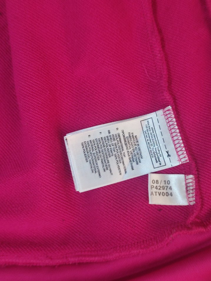 Orjinal Adidas likralı spor çeketi 36 beden - Görsel 3