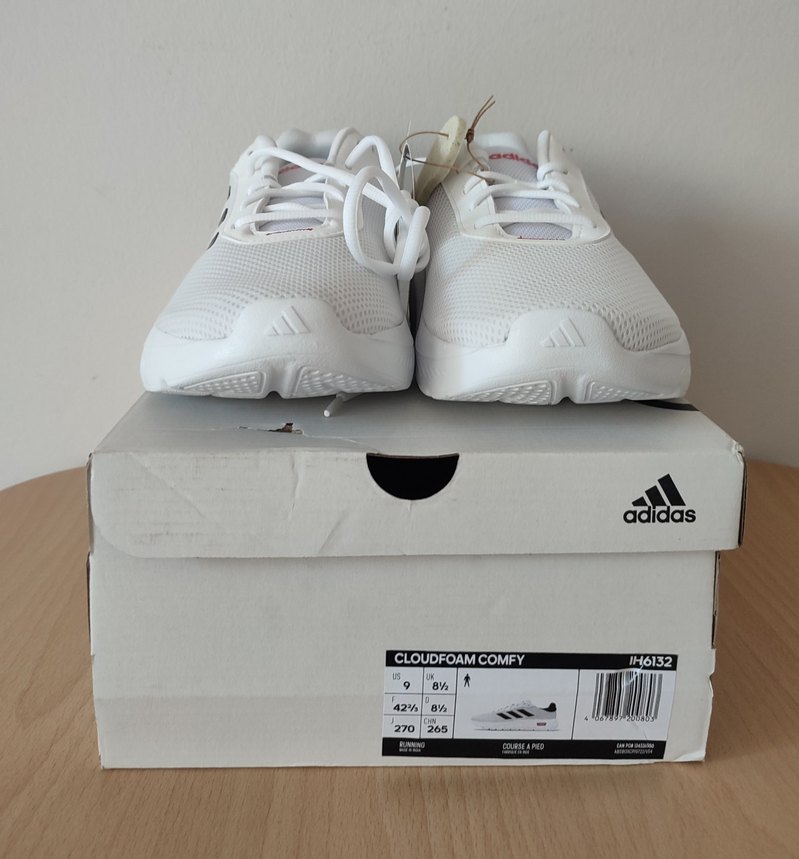 Sıfır orjinal Adidas cloudfoam erkek spor ayakkabı 42,5 - Görsel 4