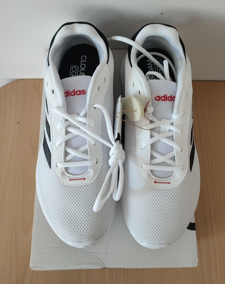 Sıfır orjinal Adidas cloudfoam erkek spor ayakkabı 42,5 - Görsel 3
