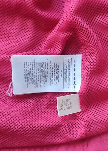 Orjinal Adidas Climaprof kadın spor çeketi 36 beden - Görsel 3