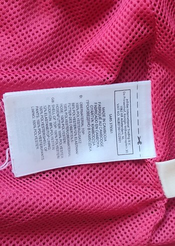 Orjinal Adidas Climaprof kadın spor çeketi 36 beden - Görsel 4