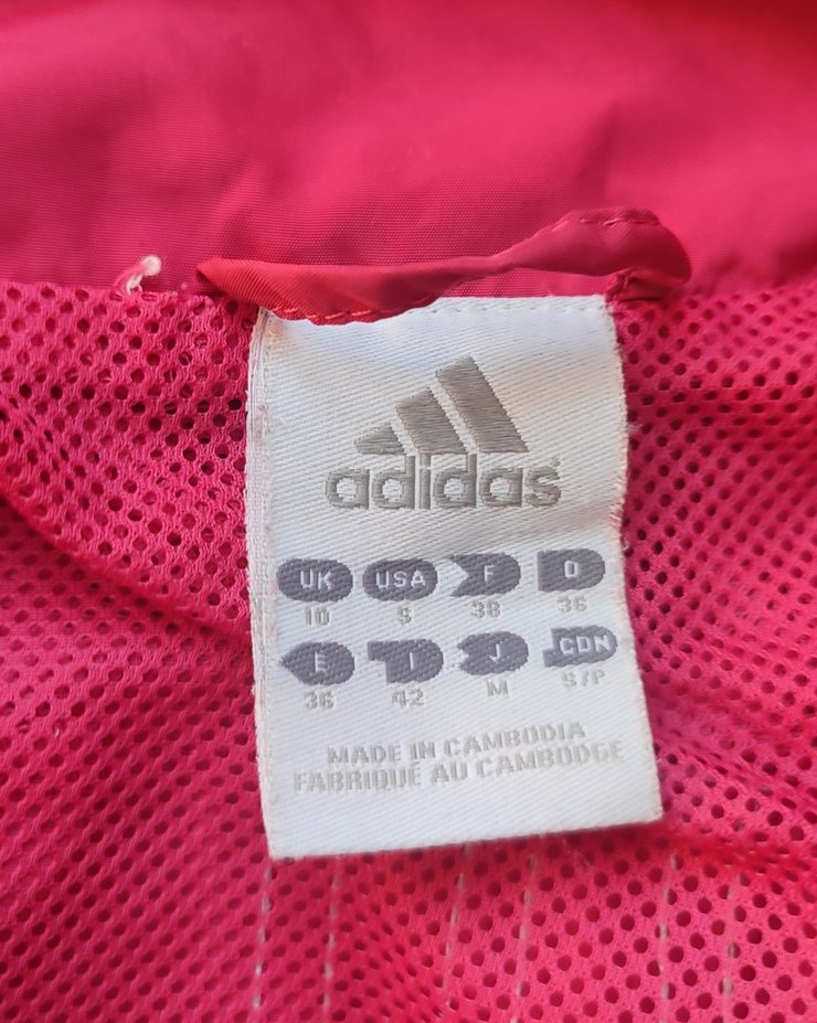 Orjinal Adidas Climaprof kadın spor çeketi 36 beden - Görsel 2