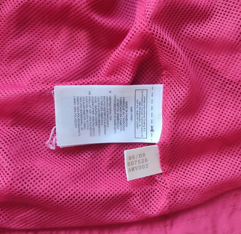 Orjinal Adidas Climaprof kadın spor çeketi 36 beden - Görsel 3