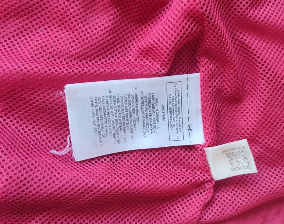 Orjinal Adidas Climaprof kadın spor çeketi 36 beden - Görsel 4