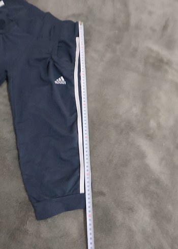 Orjinal Adidas kadın spor capri eşofman altı S beden - Görsel 6