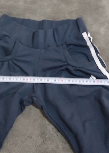 Orjinal Adidas kadın spor capri eşofman altı S beden - Görsel 4