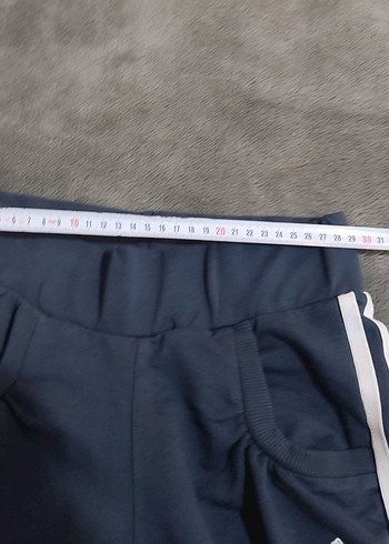 Orjinal Adidas kadın spor capri eşofman altı S beden - Görsel 5