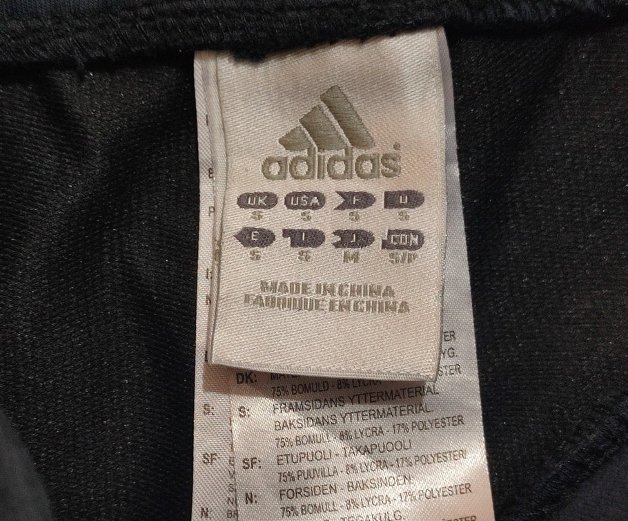 Orjinal Adidas kadın spor capri eşofman altı S beden - Görsel 2