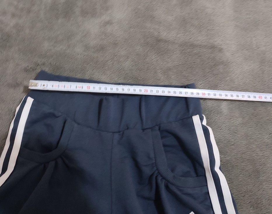 Orjinal Adidas kadın spor capri eşofman altı S beden - Görsel 5