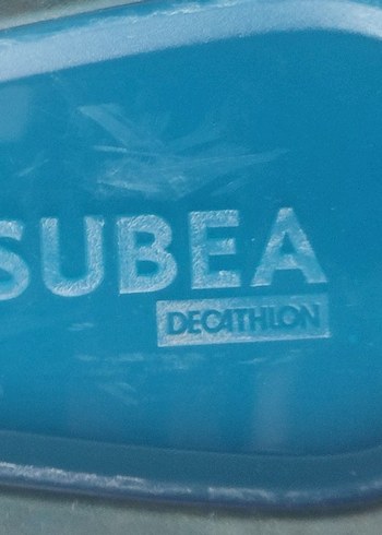  Beden Renk Decathlon Subea yüzme dalış paleti 44 - 45 numara