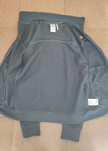 Orjinal Adidas climalite yarı esnek spor çeketi S beden - Görsel 4