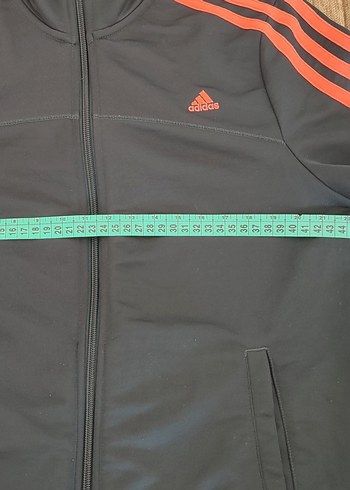 Orjinal Adidas climalite yarı esnek spor çeketi S beden - Görsel 5