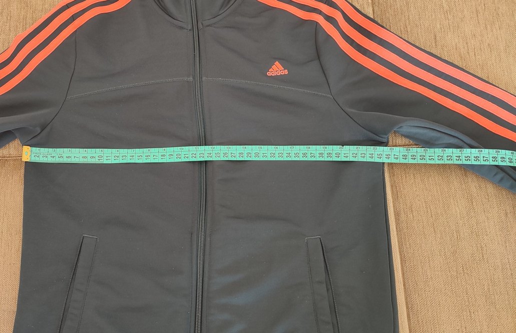 Orjinal Adidas climalite yarı esnek spor çeketi S beden - Görsel 5