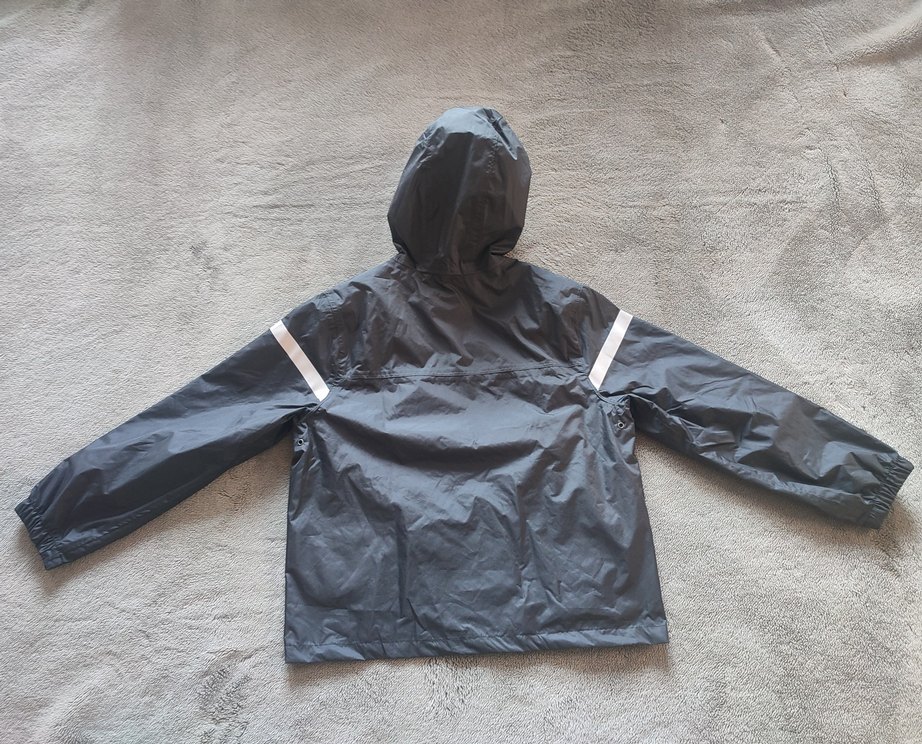 Sıfır etiketli Crane kapşonlu yağmurluk 9 - 10 yaş - Görsel 2