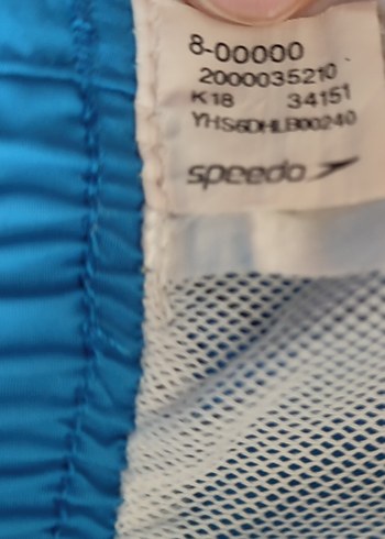 Speedo essentials spor yüzme şortu M beden - Görsel 3