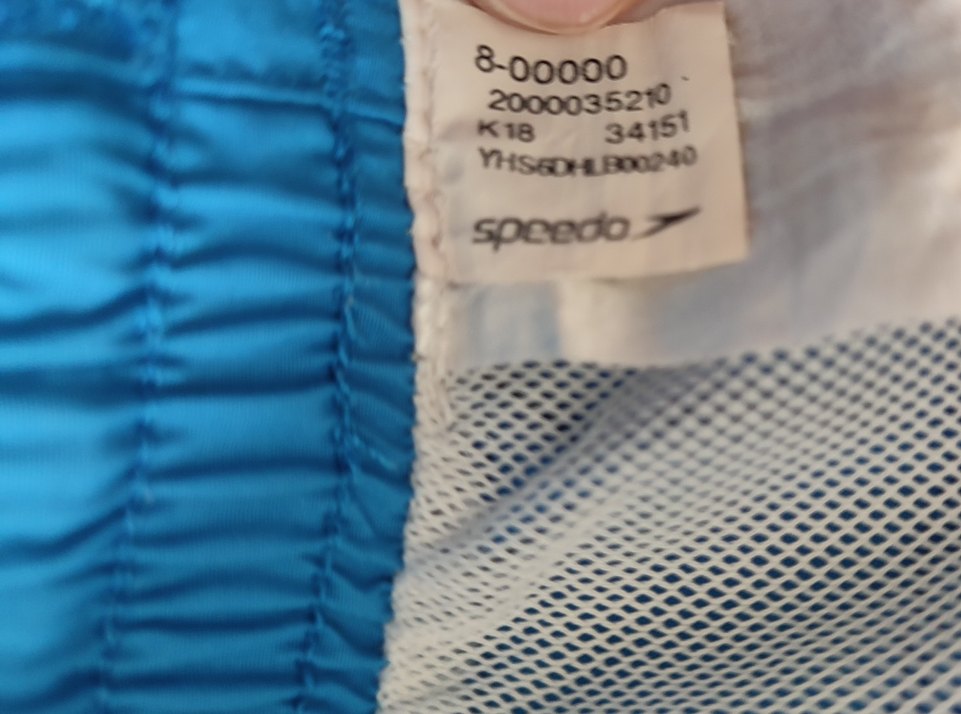 Speedo essentials spor yüzme şortu M beden - Görsel 3