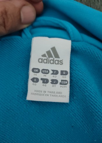 Orjinal Adidas eanek kadın spor çeketi 40 beden - Görsel 2