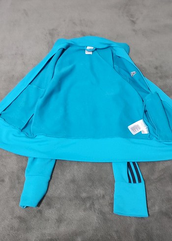 Orjinal Adidas eanek kadın spor çeketi 40 beden - Görsel 7