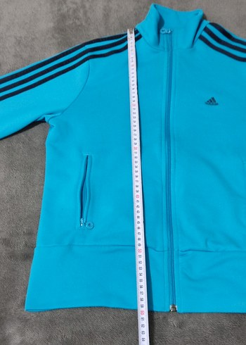 Orjinal Adidas eanek kadın spor çeketi 40 beden - Görsel 5