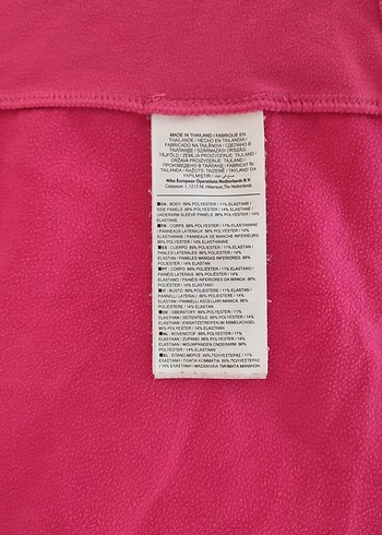 Orjinal Nike Dri-fit kapşonlu esnek kadın spor çeketi M beden - Görsel 4