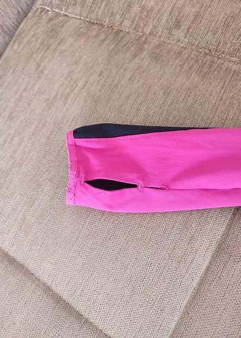 Orjinal Nike Dri-fit kapşonlu esnek kadın spor çeketi M beden - Görsel 8