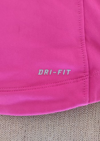 Orjinal Nike Dri-fit kapşonlu esnek kadın spor çeketi M beden - Görsel 6