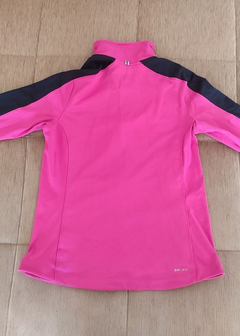 Orjinal Nike Dri-fit kapşonlu esnek kadın spor çeketi M beden - Görsel 7