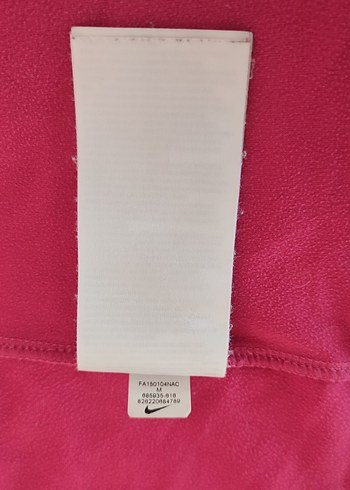 Orjinal Nike Dri-fit kapşonlu esnek kadın spor çeketi M beden - Görsel 3