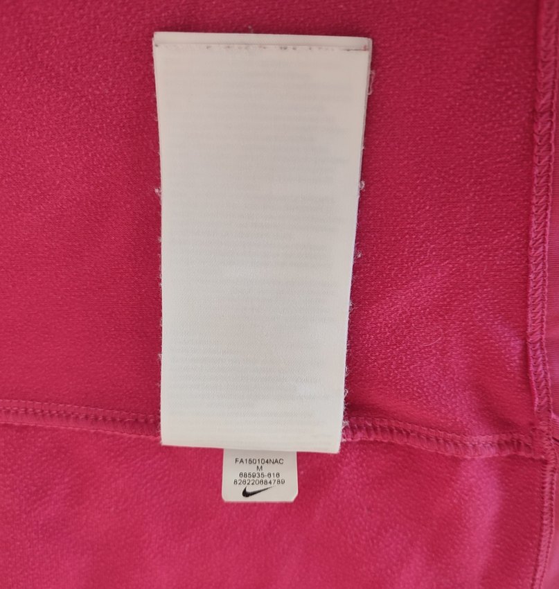 Orjinal Nike Dri-fit kapşonlu esnek kadın spor çeketi M beden - Görsel 3