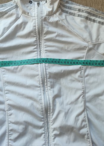 Orjinal Adidas Climalite esnek kadın spor çeketi 38 beden - Görsel 6
