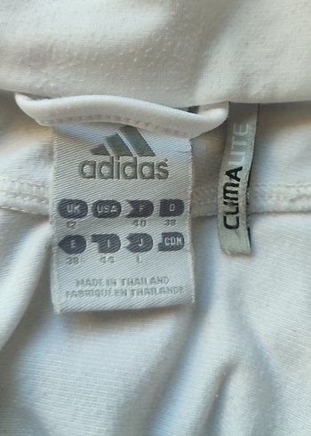 Orjinal Adidas Climalite esnek kadın spor çeketi 38 beden - Görsel 3