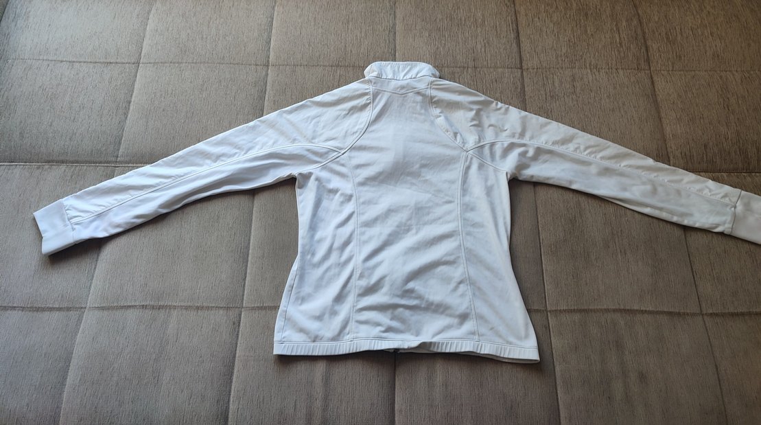 Orjinal Adidas Climalite esnek kadın spor çeketi 38 beden - Görsel 5