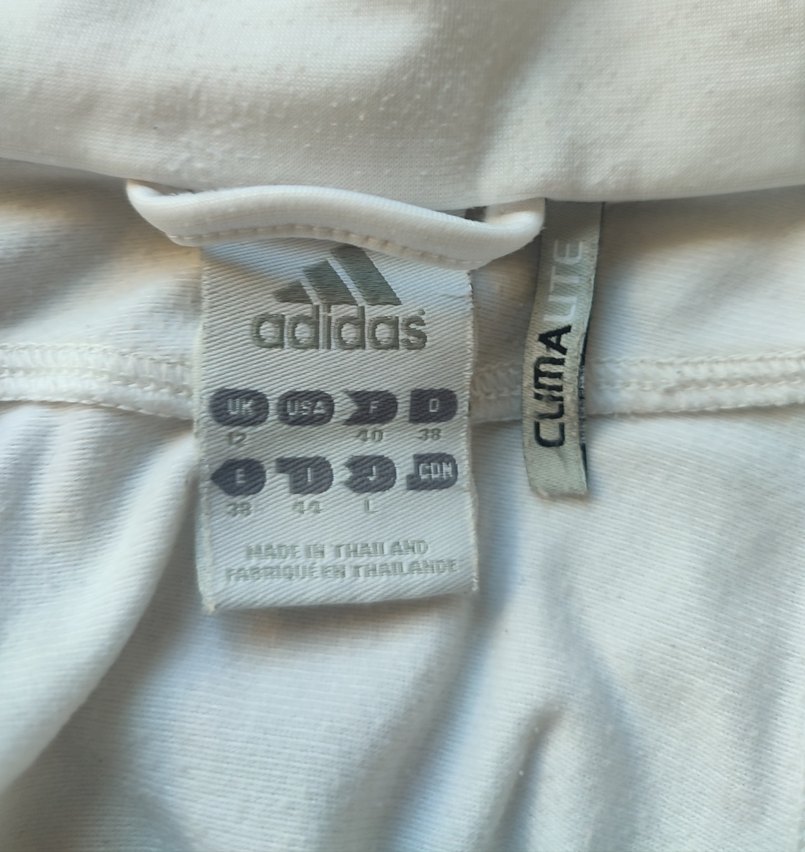 Orjinal Adidas Climalite esnek kadın spor çeketi 38 beden - Görsel 3