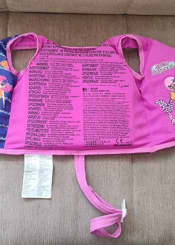 Bestway çocuk yüzme can yeleği 1 - 3 yaş - Görsel 6